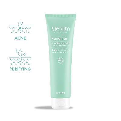Melvita Nectar Pur Purifying Cleansing Gel 150ml