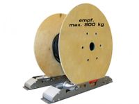 RUNPO Roller Rails AS 900 (set a 2 stuks) voor grote haspels van 48 tot 200 cm 1700KG