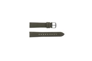 Horlogeband Timex PW2P96400 Leder Grijs 18mm