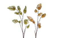 Kunst tak Physalis 9x XL groen/geel a2 zijde 125cm