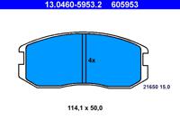 ATE Remblokset 13.0460-5953.2