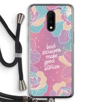 Good stories: OnePlus 7 Transparant Hoesje met koord