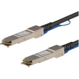 StarTech.com Cisco QSFP-H40G-CU0-5M compatibel QSFP+ direct aansluitbare kabel 0,5 m