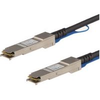 StarTech.com Cisco QSFP-H40G-CU0-5M compatibel QSFP+ direct aansluitbare kabel 0,5 m