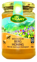 De Traay Biologische Berg Honing