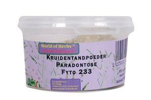 Dierendrogist fytotherapie kruidentandpoeder paradontose (50 GR)