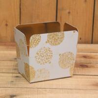 Bonbon doosjes - Chocolade doosje - Kerstbal LAAG - 24 stuks