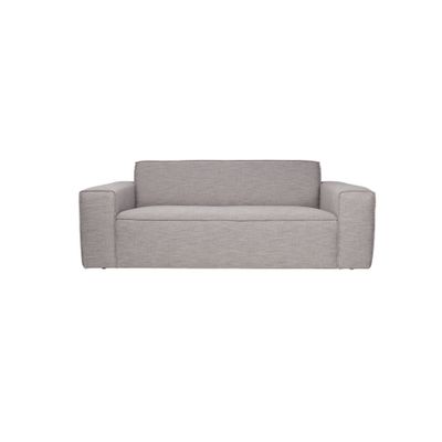 Zuiver Bor 2,5-zits bank Grey
