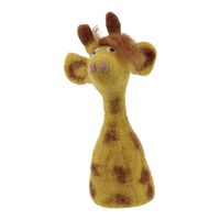 Eierwarmer Giraffe Vilt