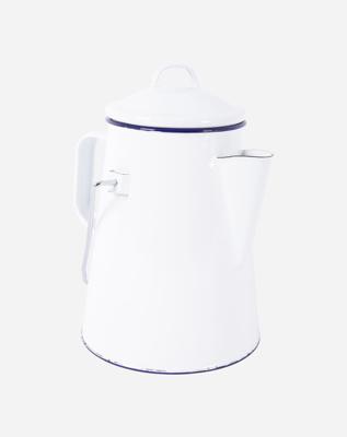 Bo-camp Theeketel Met Tuit Servies Blauw 2L