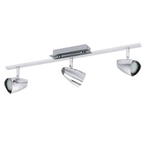 Eglo Led plafondspot Corbera led 3-lichts chroom 93674