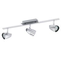 Eglo Led plafondspot Corbera led 3-lichts chroom 93674 - thumbnail