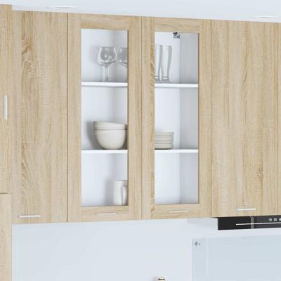 Hangkast Riga Sonoma Eiken 80 x 31 x 100 cm Bewerkt hout Hangkast Riga Sonoma Eiken 80 x 31 x 100 cm Bewerkt hout
