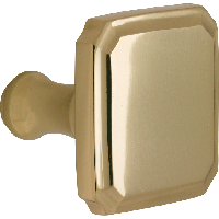 Knop tbv SKG schild Art-Nouveau MGO