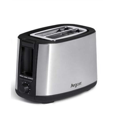 Broodrooster Argon Zwart Grijs 750 W