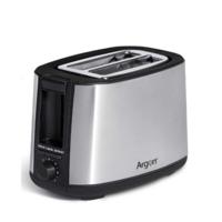 Broodrooster Argon Zwart Grijs 750 W
