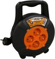 Relectric kabelbox 10 mtr 3x1,5mm - relec492169 relec492169