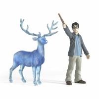 Actiefiguur Schleich Harry Potter Figurines and his Patronus