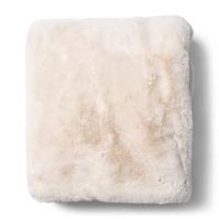 Riviera Maison Heather Faux Fur Throw 180x130 - thumbnail