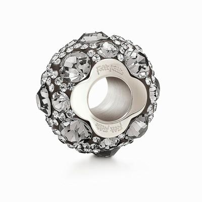 Sieraad Dames Folli Follie 3P13F018A Grijs 1 cm