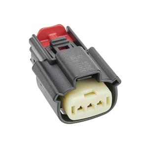 Molex 334713301 Female behuizing (kabel) Inhoud: 1 stuk(s)