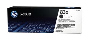 HP 83X Origineel Zwart 1 stuk(s)