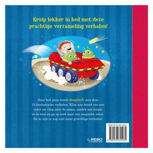 Rebo Publishers Mijn leukste verhalen - blauw
