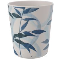 Kunststof/melamine drinkbeker met print - 9 x 11 cm - 440 ml