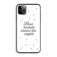Confetti: iPhone 11 Pro Biologisch afbreekbaar hoesje