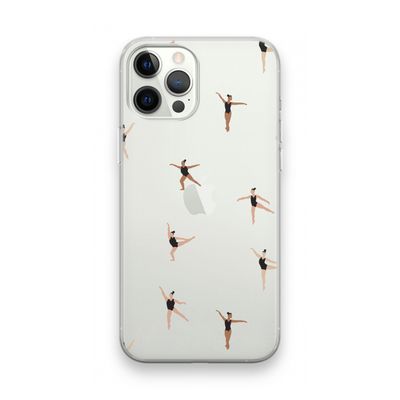 Dancing #1: iPhone 12 Pro Max Transparant Hoesje