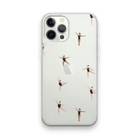 Dancing #1: iPhone 12 Pro Max Transparant Hoesje