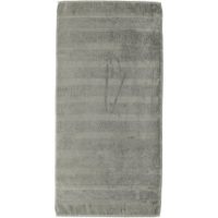 Cawö Cawö Noblesse2 Uni Badhanddoek 80x160 Grafiet
