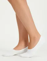 Apollo 3-paar invisible Footies bamboe - Anti slip lage kousenvoetjes - Lage sneakersokken bamboe