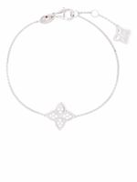 Roberto Coin bracelet Princess Flower en or blanc 18ct serti de diamants