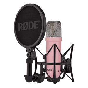RØDE NT1 Sigature Roze Microfoon voor studio's