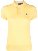 Polo Ralph Lauren polo en cachemire à logo - Jaune