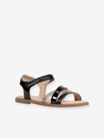 Sandalen voor meisjes Karly GEOX® black platinium