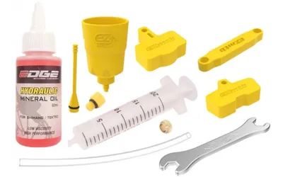 Ontluchtingsset voor Shimano met M7 adapter - incl. olie