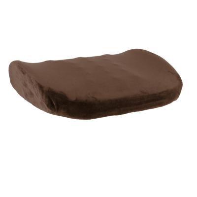 Zitkussen stoel - bruin - B33 x H9 cm - bureaustoel/autostoel