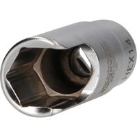 KS Tools 460.5087 3/8 speciale haakse buisverbinder-steekdop, 14 mm
