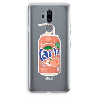 S(peach)less: LG G7 Thinq Transparant Hoesje