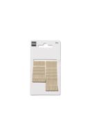 HEMA Haarschuifjes beige 30 stuks