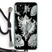 Haeckel Prosobranchia: Pixel 5a 5G Transparant Hoesje met koord