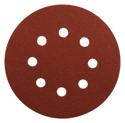 Makita Schuurschijf 125 mm red velcro