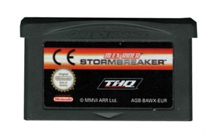 Alex Rider Stormbreaker (losse cassette)
