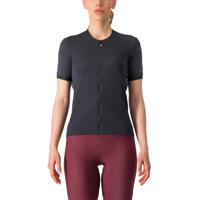 Castelli Libera korte mouw fietsshirt zwart dames L