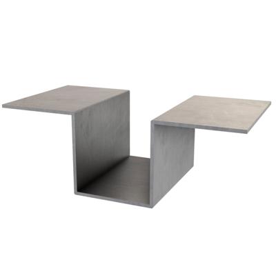 Staal zetwerk koudgewalst 1.5 mm - per m²