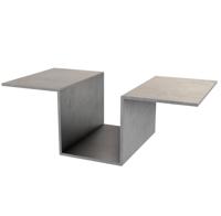 Staal zetwerk koudgewalst 1.5 mm - per m²