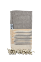 The One Towelling Hamam Exclusive Summer Caramel Brown