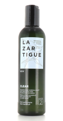 Lazartigue Clear Regulating Anti-Dandruff Shampoo Step 2 250ml | Dierproefvrije Shampoo
